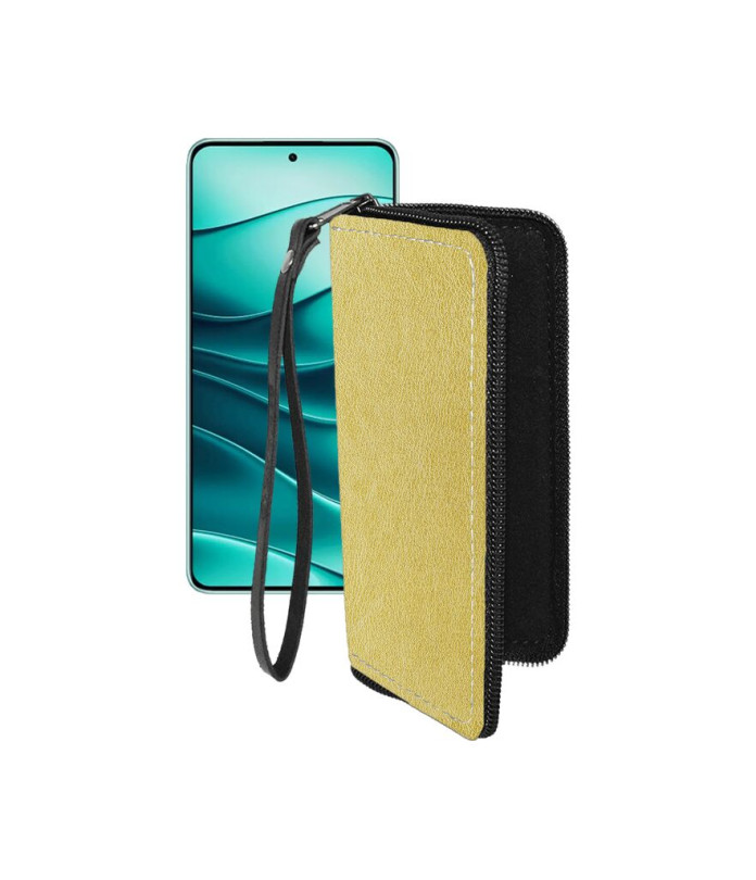 Чохол-гаманець з екошкіри для телефону Xiaomi Redmi Note 14 5G