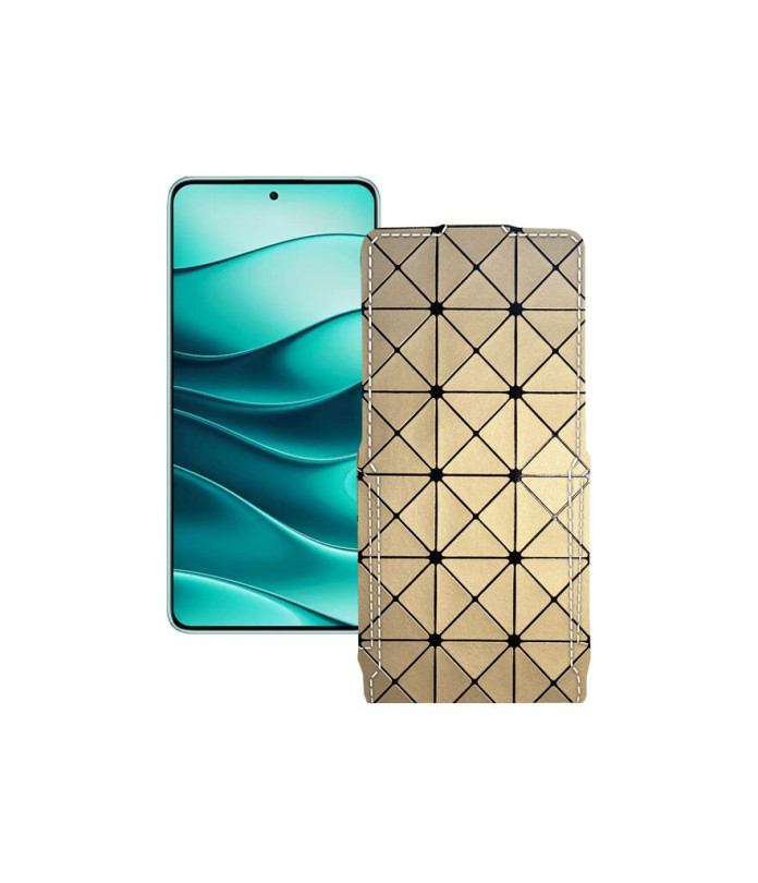 Чохол-флип з екошкіри для телефону Xiaomi Redmi Note 14 5G
