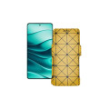 Чохол-книжка з екошкіри для телефону Xiaomi Redmi Note 14 5G
