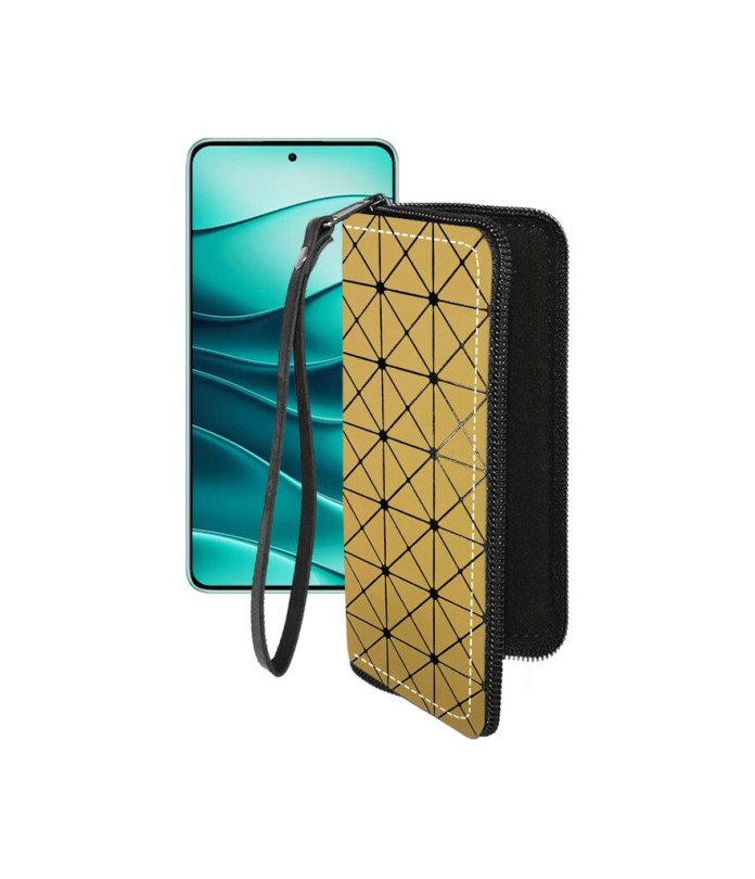 Чохол-гаманець з екошкіри для телефону Xiaomi Redmi Note 14 5G