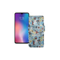 Чохол-книжка з екошкіри для телефону Xiaomi mi 9