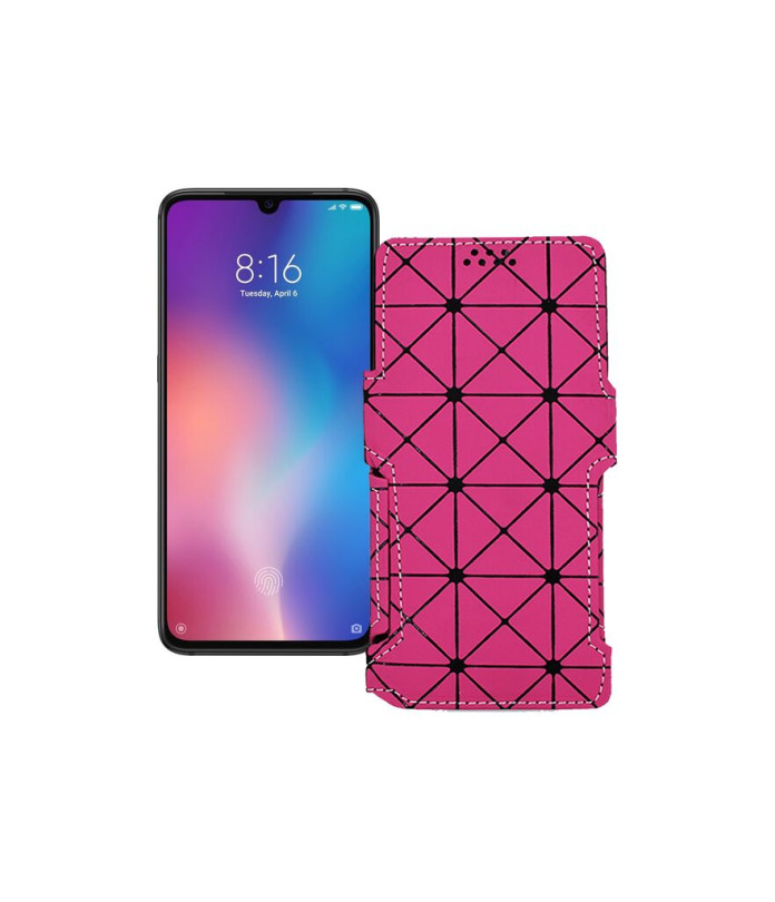 Чохол-книжка з екошкіри для телефону Xiaomi mi 9