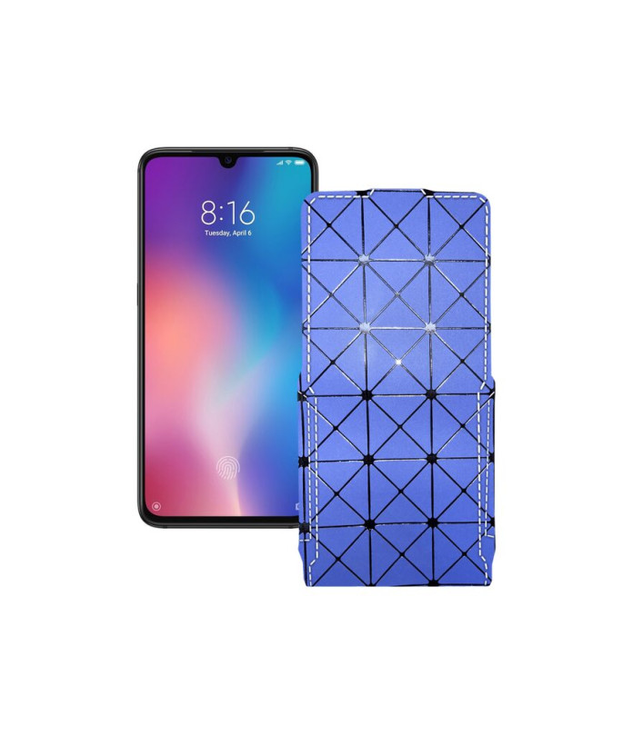 Чохол-флип з екошкіри для телефону Xiaomi mi 9