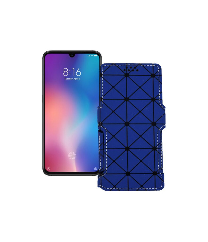 Чохол-книжка з екошкіри для телефону Xiaomi mi 9