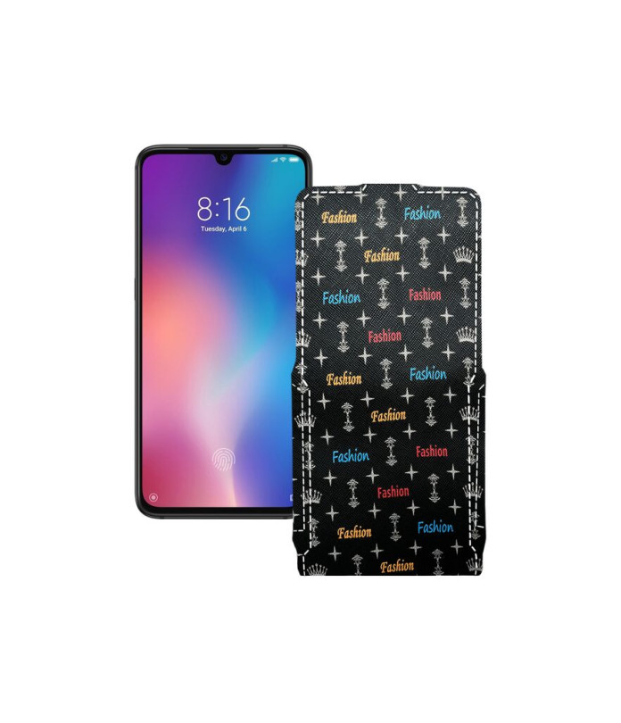 Чохол-флип з екошкіри для телефону Xiaomi mi 9