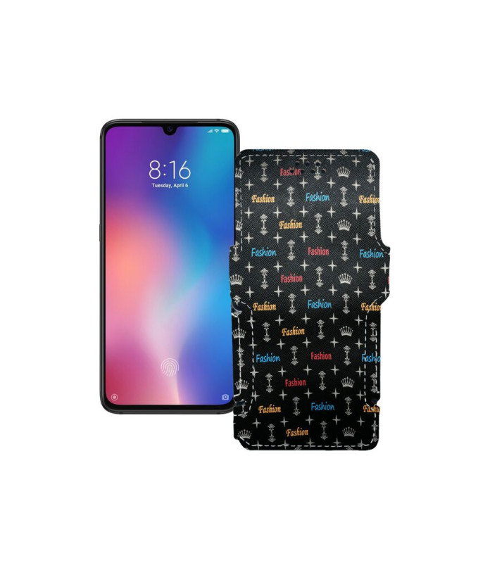 Чохол-книжка з екошкіри для телефону Xiaomi mi 9