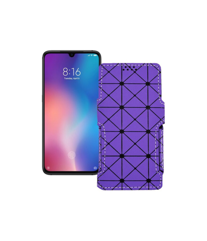 Чохол-книжка з екошкіри для телефону Xiaomi mi 9