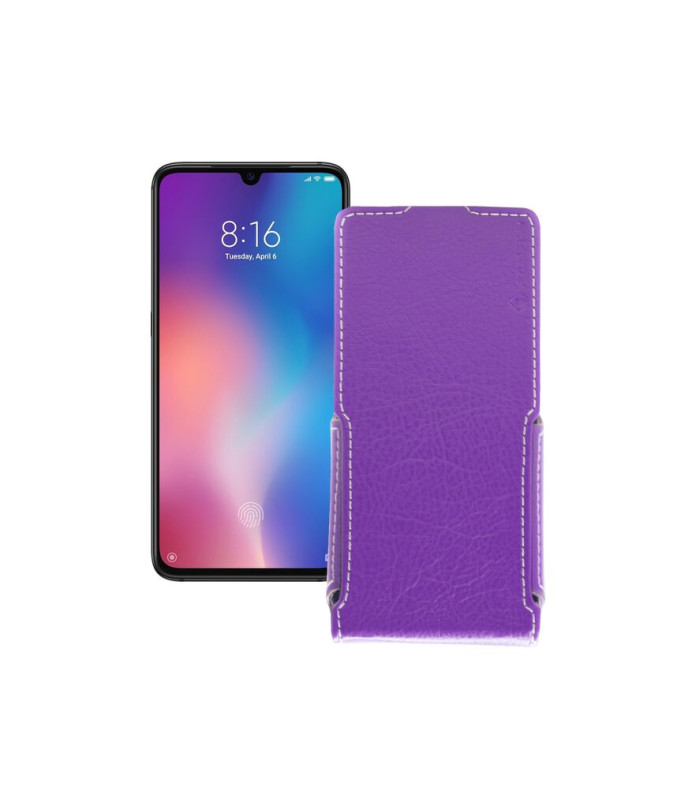 Чохол-флип з екошкіри для телефону Xiaomi mi 9