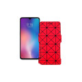 Чохол-книжка з екошкіри для телефону Xiaomi mi 9