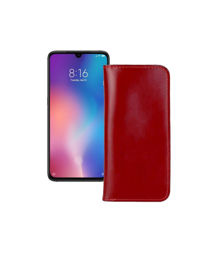 Портмоне з шкіри для телефону Xiaomi mi 9