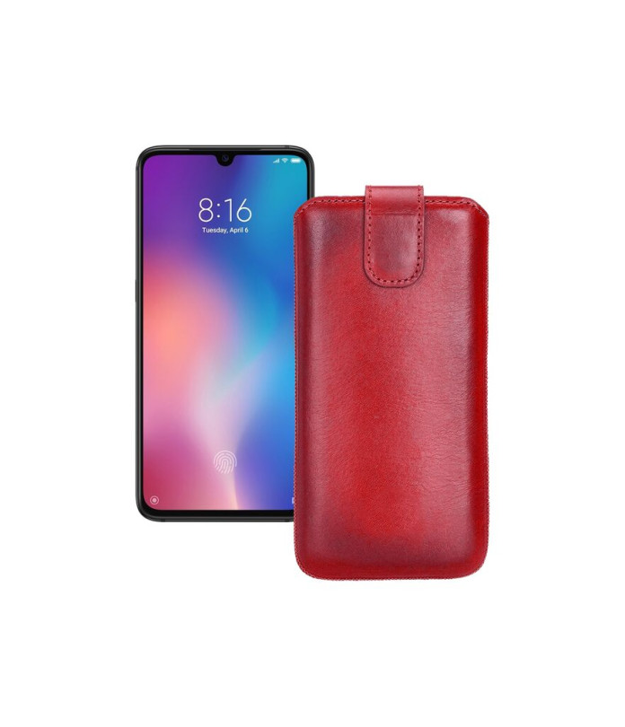 Витяжка з екошкіри для телефону Xiaomi mi 9