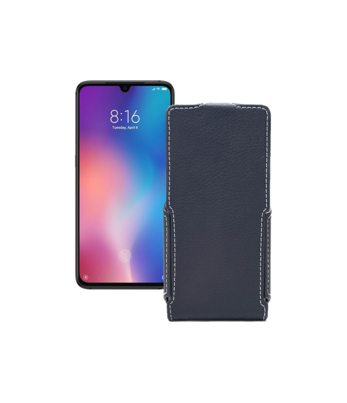 Чохол-флип з екошкіри для телефону Xiaomi mi 9