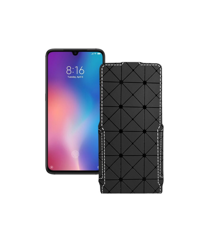 Чохол-флип з екошкіри для телефону Xiaomi mi 9