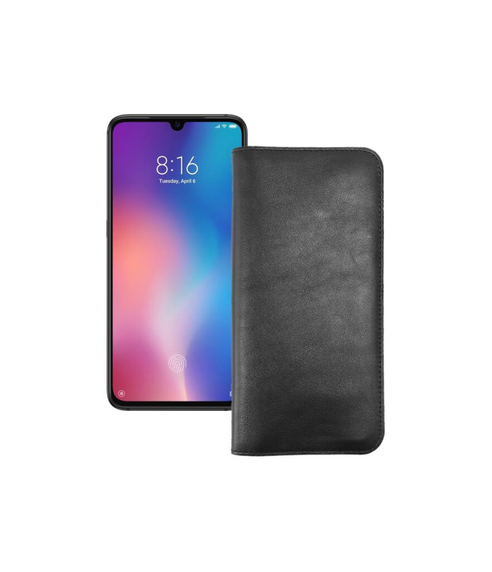 Портмоне з шкіри для телефону Xiaomi mi 9