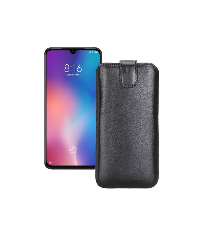 Витяжка з екошкіри для телефону Xiaomi mi 9