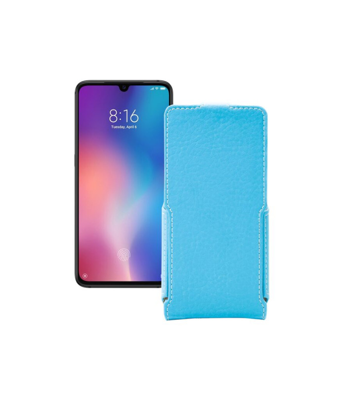 Чохол-флип з екошкіри для телефону Xiaomi mi 9