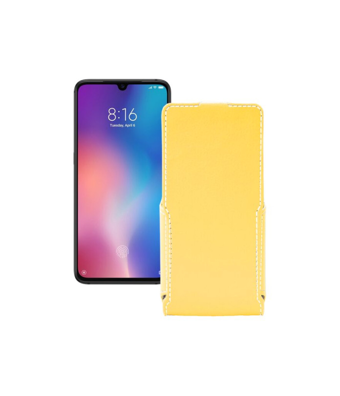 Чохол-флип з екошкіри для телефону Xiaomi mi 9