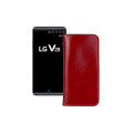 Портмоне з шкіри для телефону LG V20