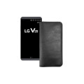 Портмоне з шкіри для телефону LG V20