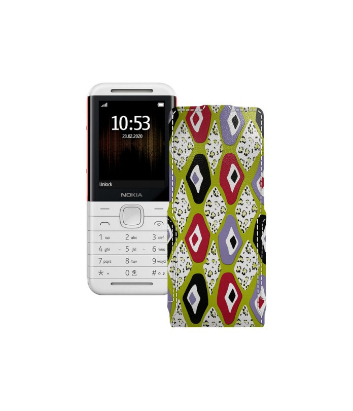 Чохол-флип з екошкіри для телефону Nokia 5310