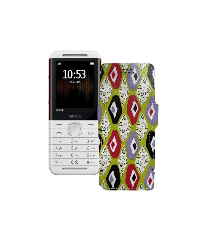 Чохол-книжка з екошкіри для телефону Nokia 5310