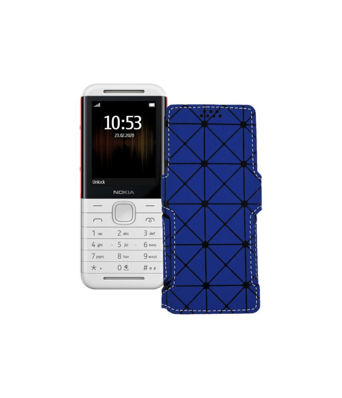 Чохол-книжка з екошкіри для телефону Nokia 5310