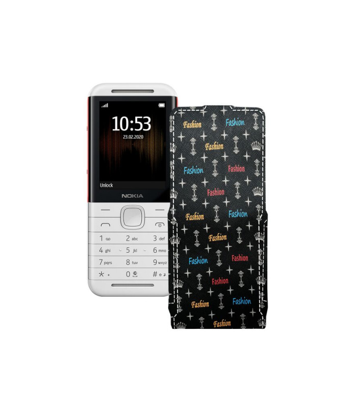 Чохол-флип з екошкіри для телефону Nokia 5310