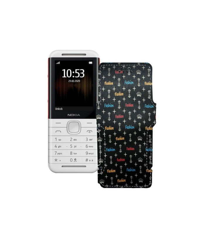 Чохол-книжка з екошкіри для телефону Nokia 5310