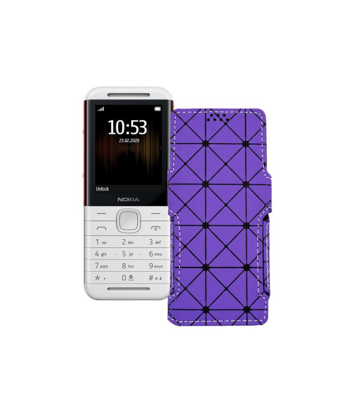 Чохол-книжка з екошкіри для телефону Nokia 5310