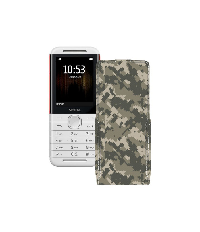 Чохол-флип з екошкіри для телефону Nokia 5310