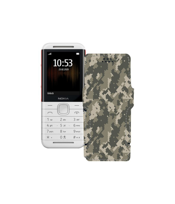 Чохол-книжка з екошкіри для телефону Nokia 5310