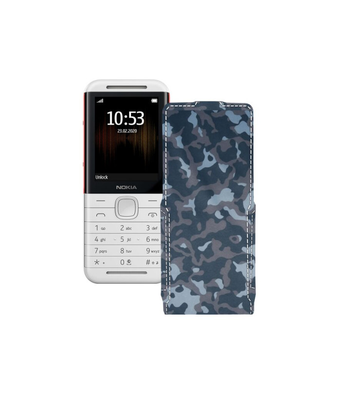 Чохол-флип з екошкіри для телефону Nokia 5310