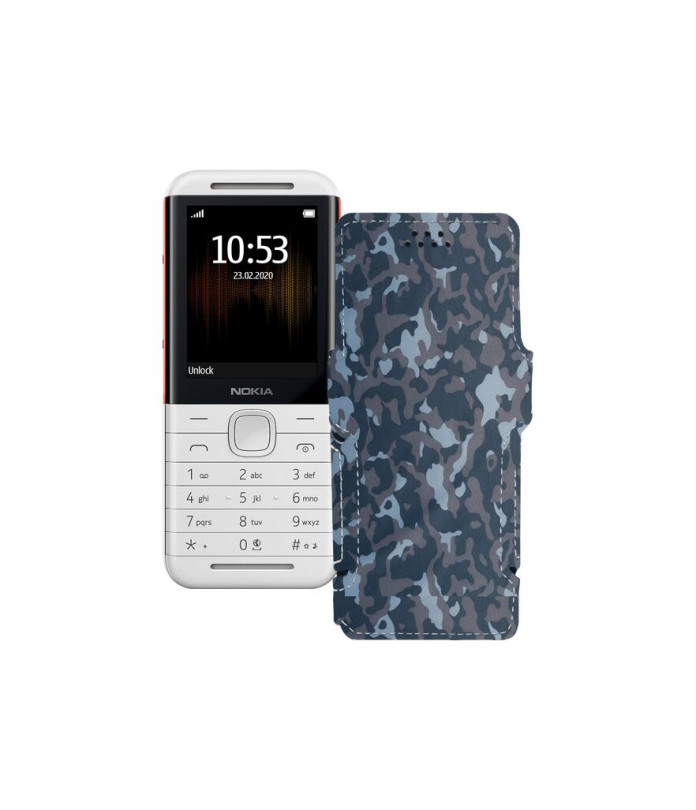 Чохол-книжка з екошкіри для телефону Nokia 5310