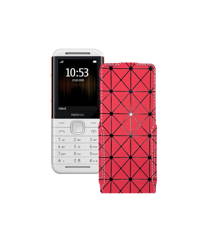 Чохол-флип з екошкіри для телефону Nokia 5310