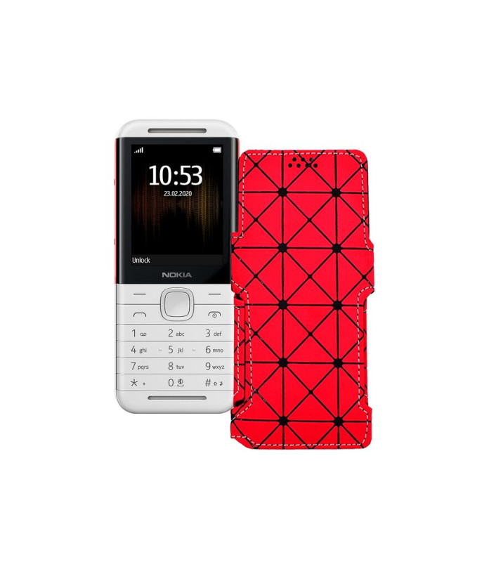 Чохол-книжка з екошкіри для телефону Nokia 5310