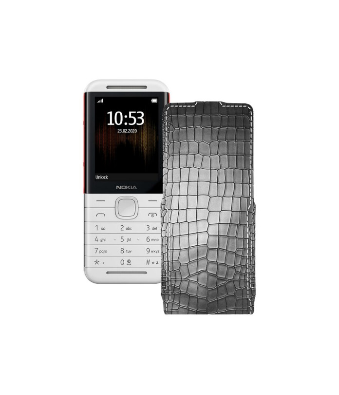 Чохол-флип з екошкіри для телефону Nokia 5310