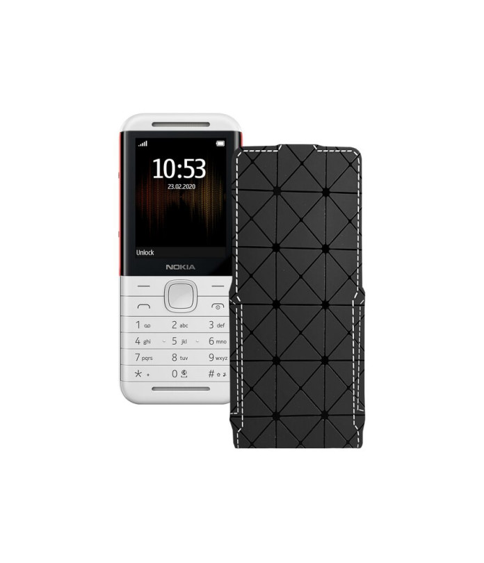 Чохол-флип з екошкіри для телефону Nokia 5310