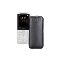 Витяжка з екошкіри для телефону Nokia 5310