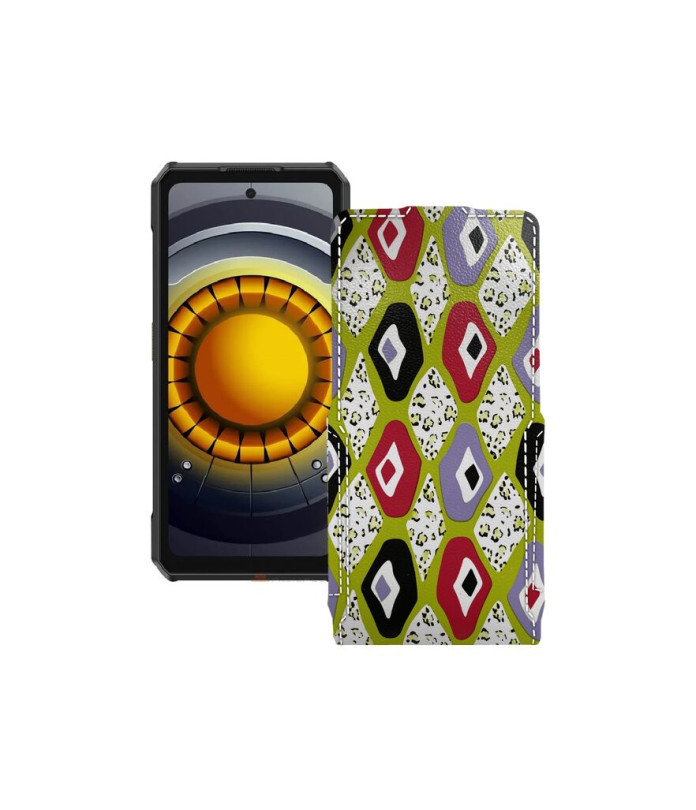 Чохол-флип з екошкіри для телефону Ulefone Armor 30 Pro