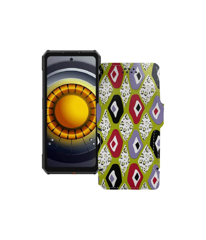 Чохол-книжка з екошкіри для телефону Ulefone Armor 30 Pro
