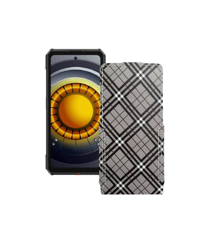 Чохол-флип з екошкіри для телефону Ulefone Armor 30 Pro