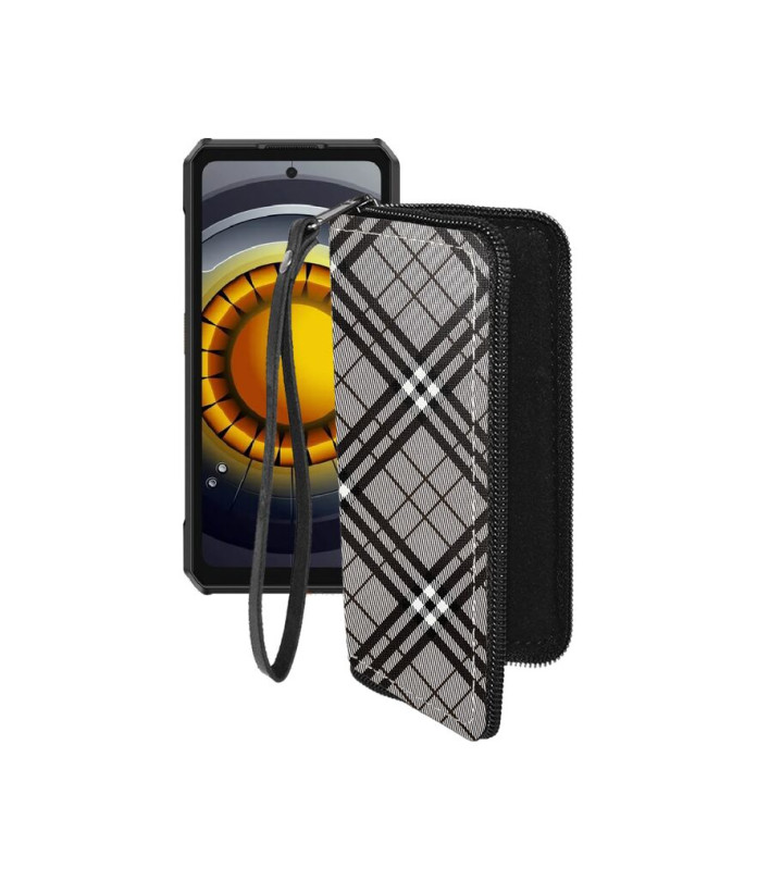 Чохол-гаманець з екошкіри для телефону Ulefone Armor 30 Pro