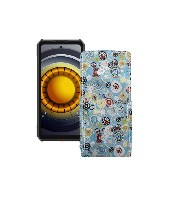 Чохол-флип з екошкіри для телефону Ulefone Armor 30 Pro