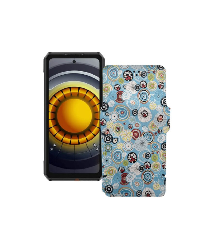 Чохол-книжка з екошкіри для телефону Ulefone Armor 30 Pro