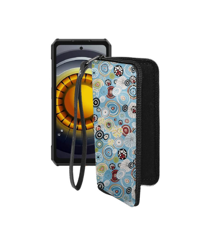 Чохол-гаманець з екошкіри для телефону Ulefone Armor 30 Pro