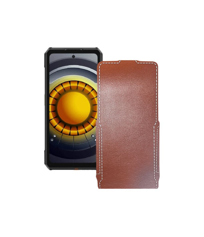 Чохол-флип з екошкіри для телефону Ulefone Armor 30 Pro