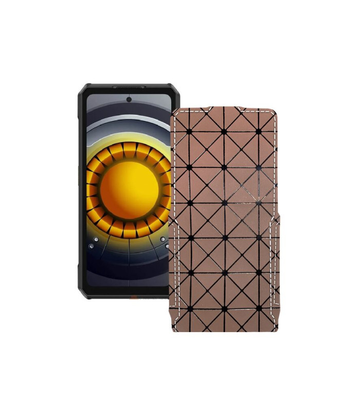 Чохол-флип з екошкіри для телефону Ulefone Armor 30 Pro