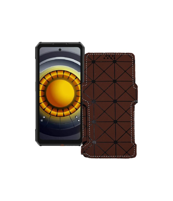 Чохол-книжка з екошкіри для телефону Ulefone Armor 30 Pro