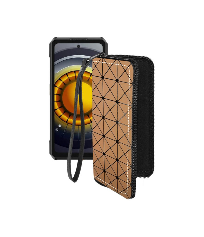 Чохол-гаманець з екошкіри для телефону Ulefone Armor 30 Pro