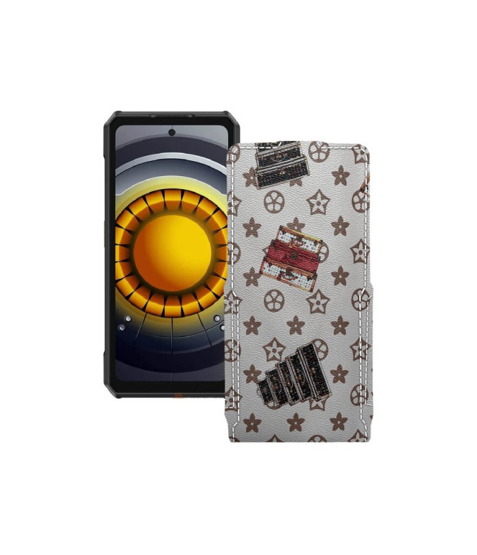 Чохол-флип з екошкіри для телефону Ulefone Armor 30 Pro